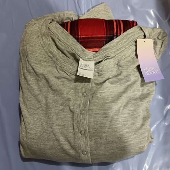 Other - Star's Above Large Long Sleeves Pants Sleepwear